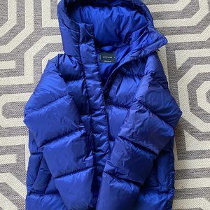 EVERLANE Re:Down® Puffy Puff Water Resistant Hooded Jacket XS